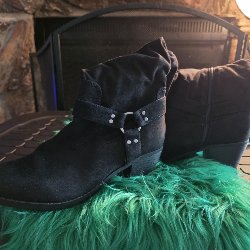 Knee High Black Boots